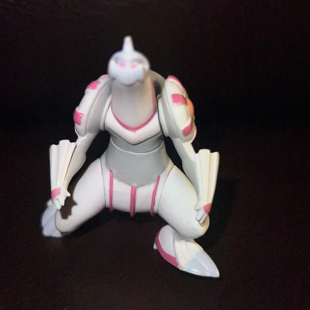 Pokemon 2009 TakaraTomy Palika Moveable Sofubi Action Figure